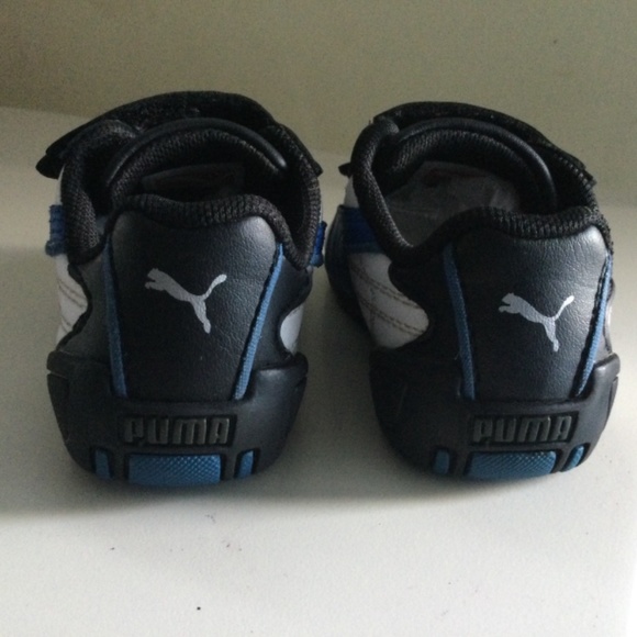 Puma little boy stylish sneakers. - Picture 5 of 8